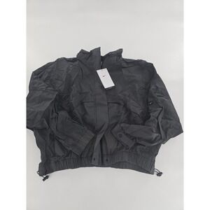 Nike Women's Run Division Reflective Running Jacket Black Size M DX0288-010 New